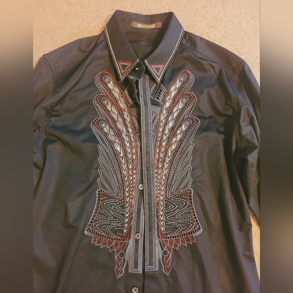 Roberto Cavalli Mens Shirt